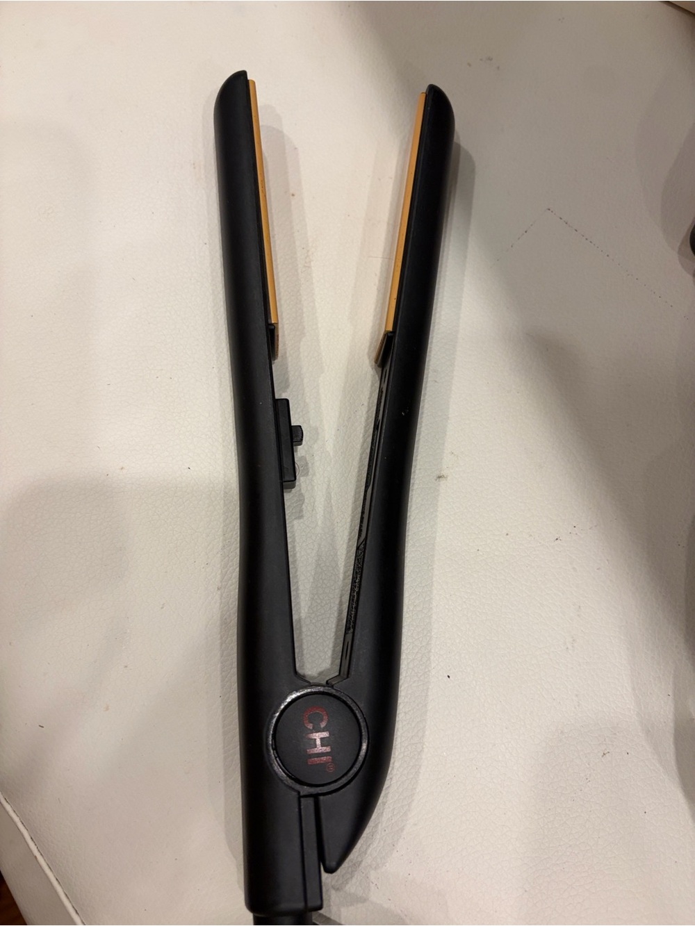 CHI Black and Gold Hair Straightener - CHI Professional Flat Iron